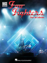 Foo Fighters Bass Tab Collection Guitar and Fretted sheet music cover